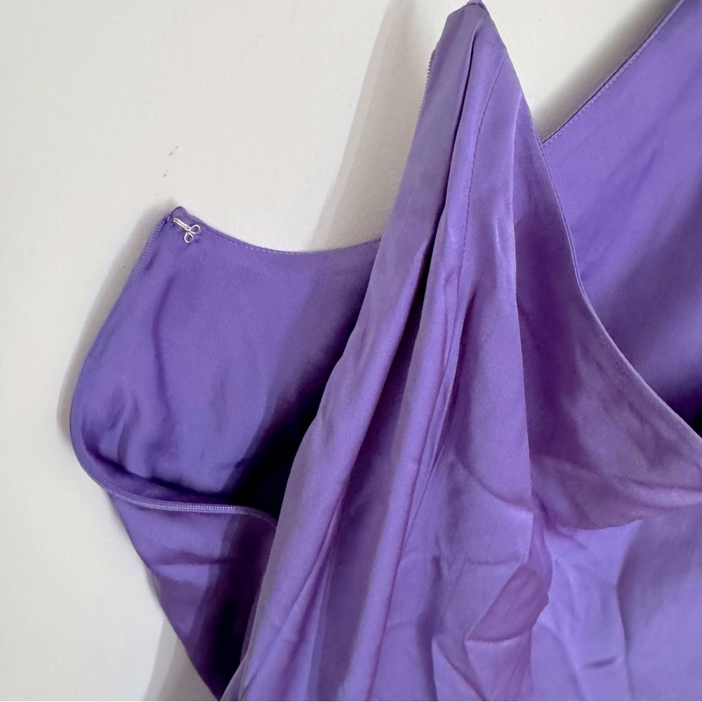 Cult Gaia Raisa Gown in Lilac Purple - Picture 11 of 14
